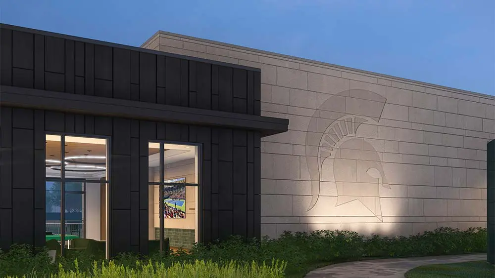 Rendering of facility