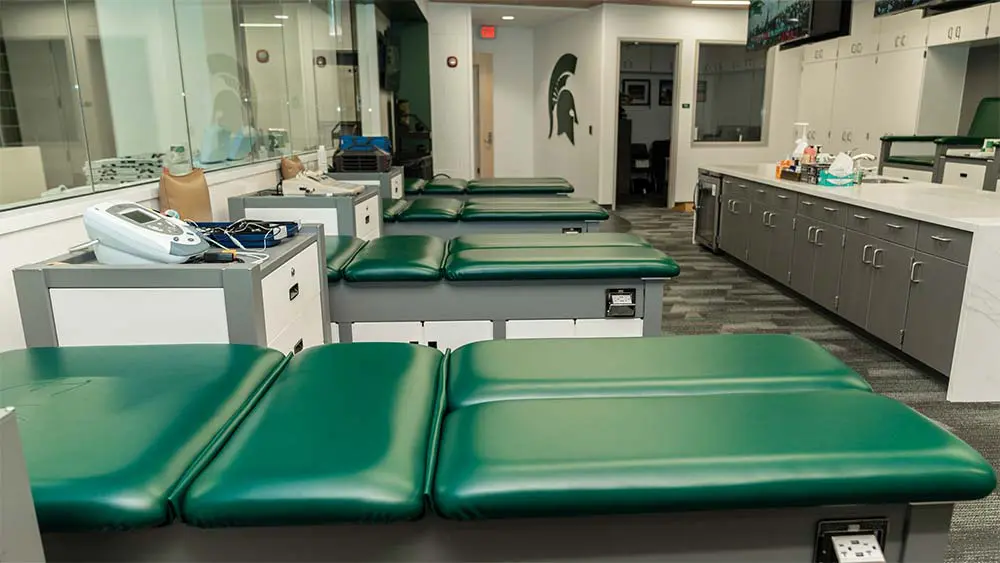 Rendering of facility