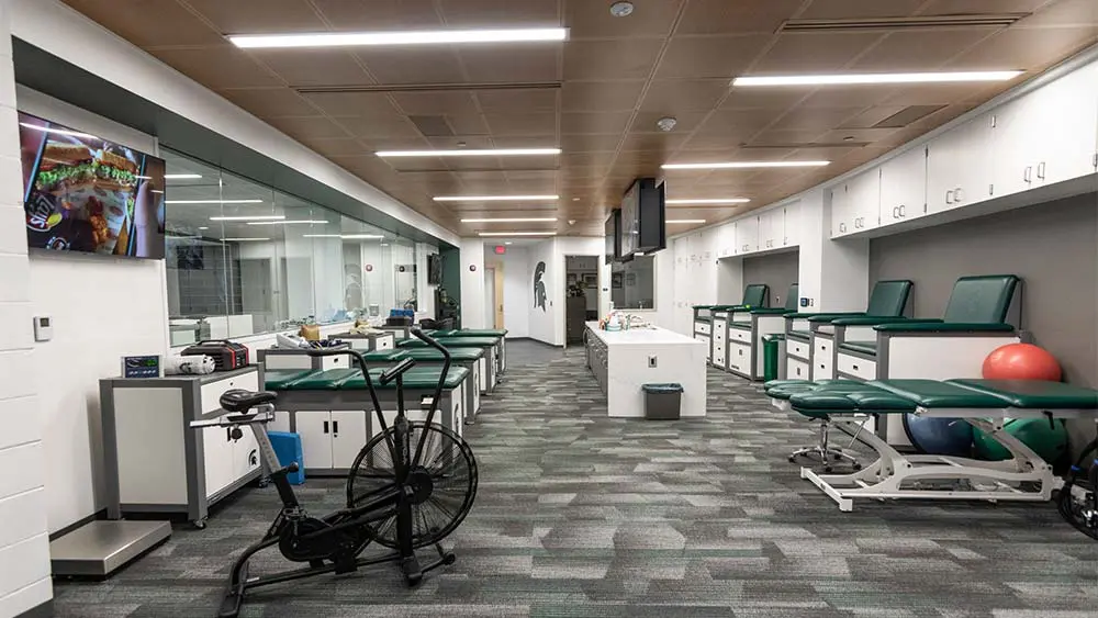 Rendering of facility