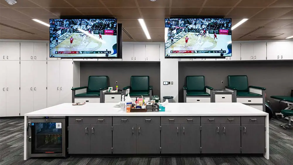 Rendering of facility