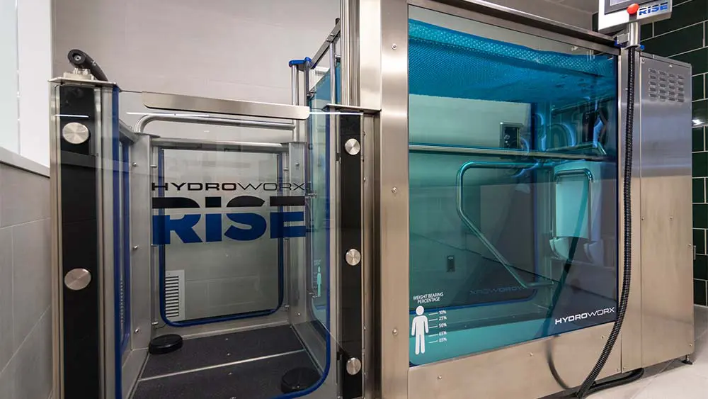 Rendering of facility