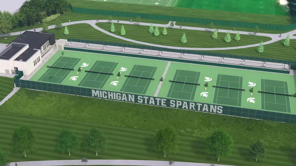 Rendering of facility