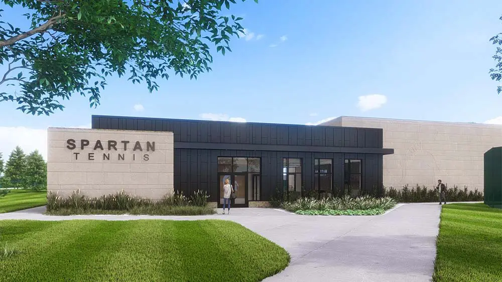 Rendering of facility