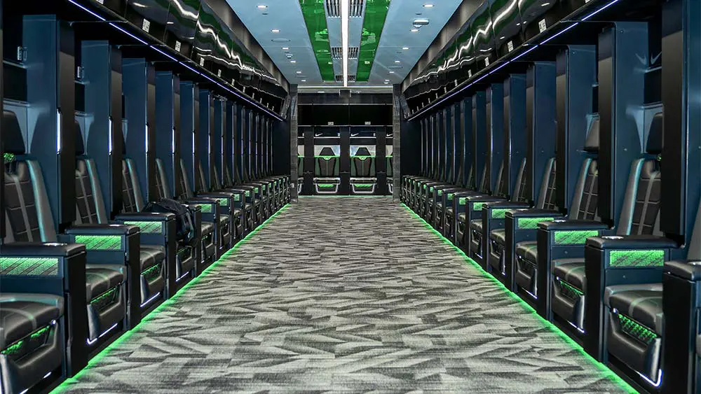 Rendering of facility