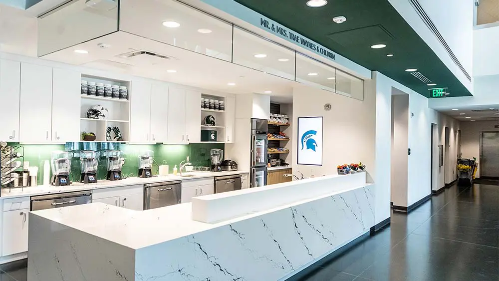 Rendering of facility