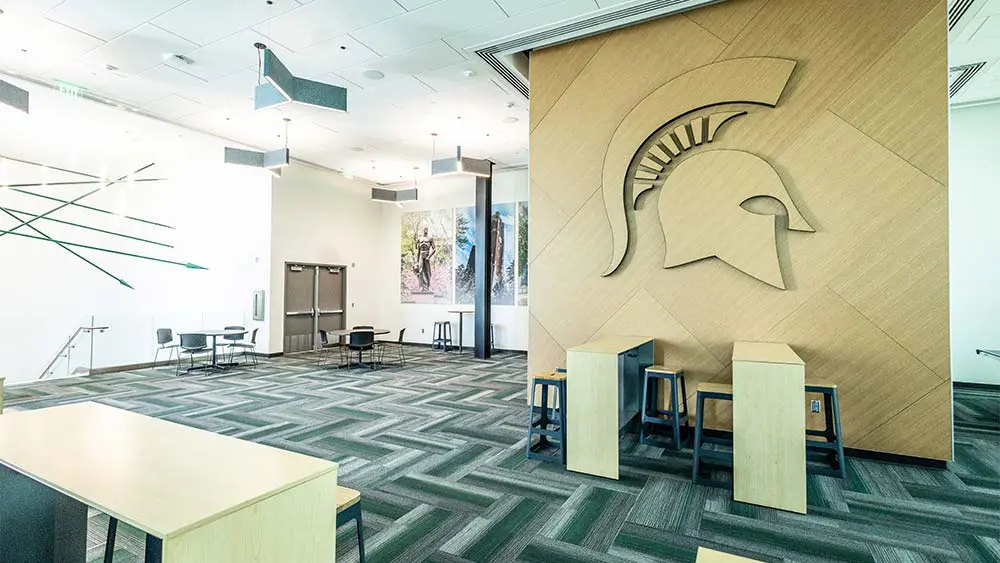 Rendering of auditorium