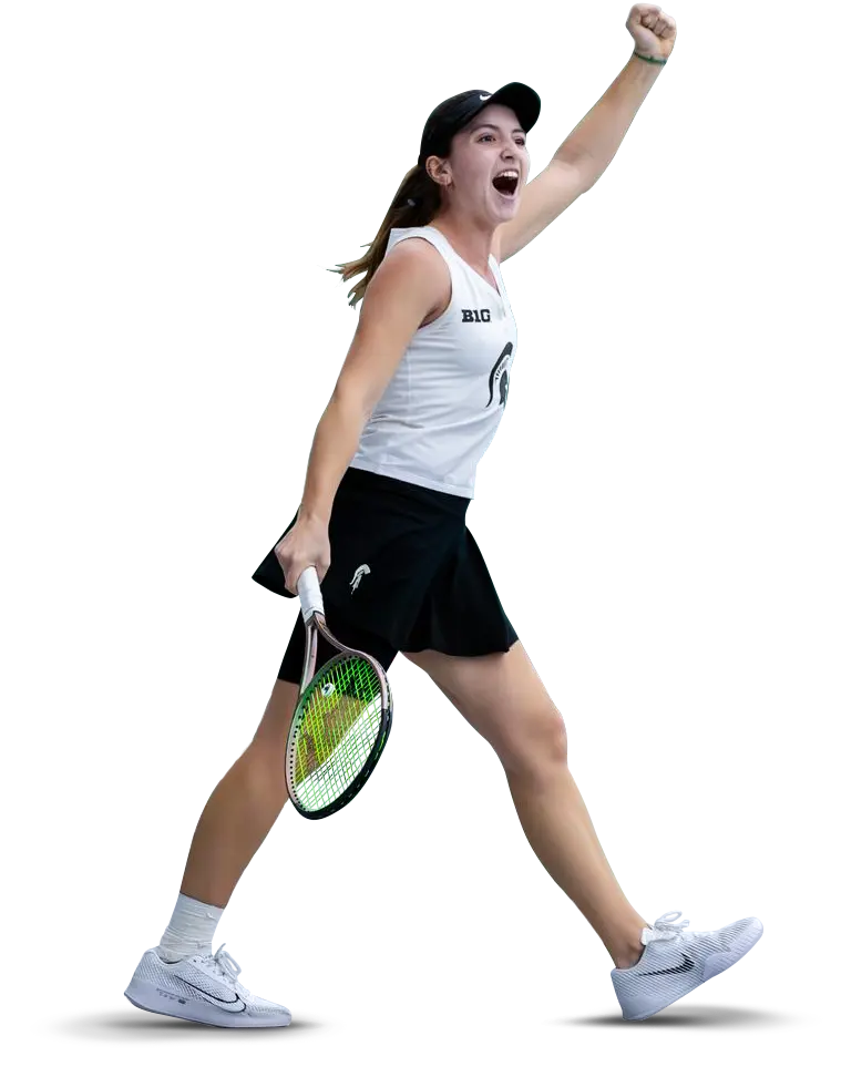 Female tennis player