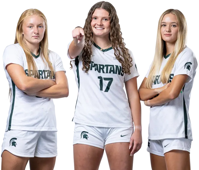 female soccer players