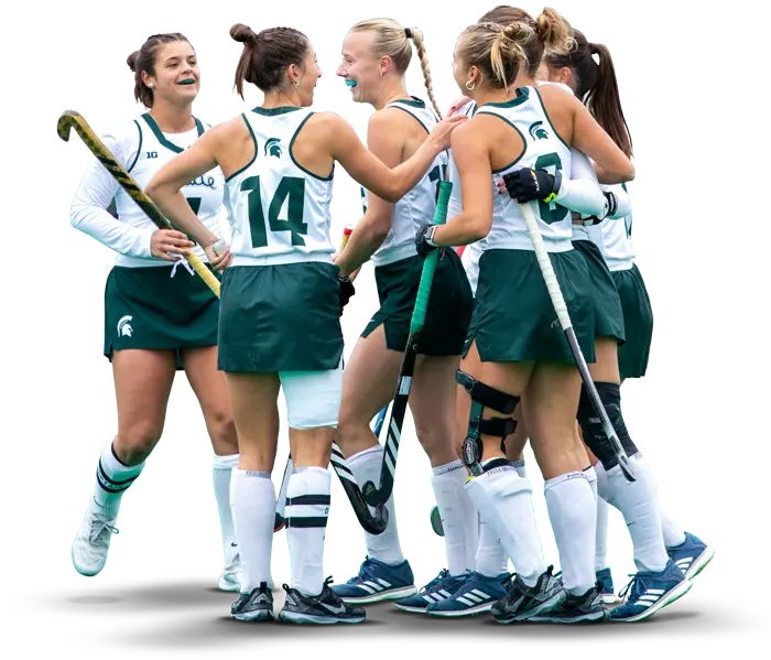 Field Hockey players