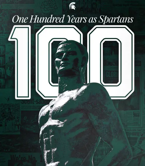 Rendering of football stadium entrance