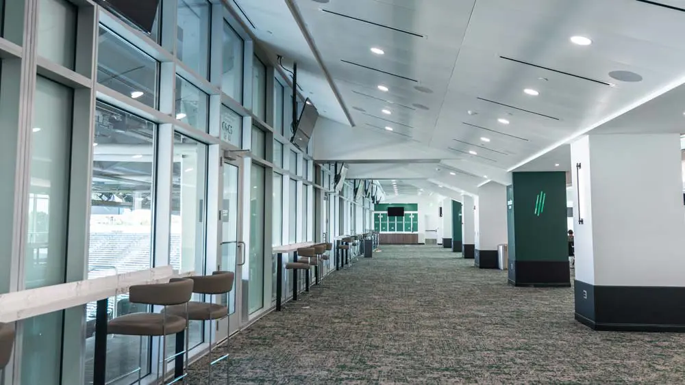 Rendering of kitchen facility