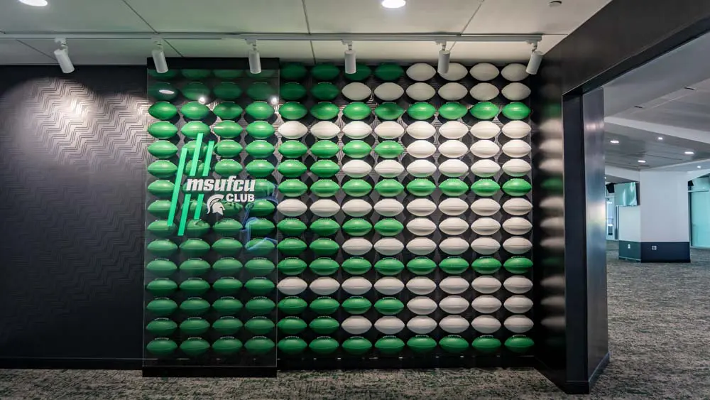 Rendering of facility