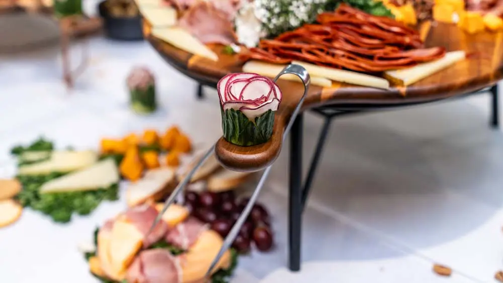 Rendering of kitchen facility