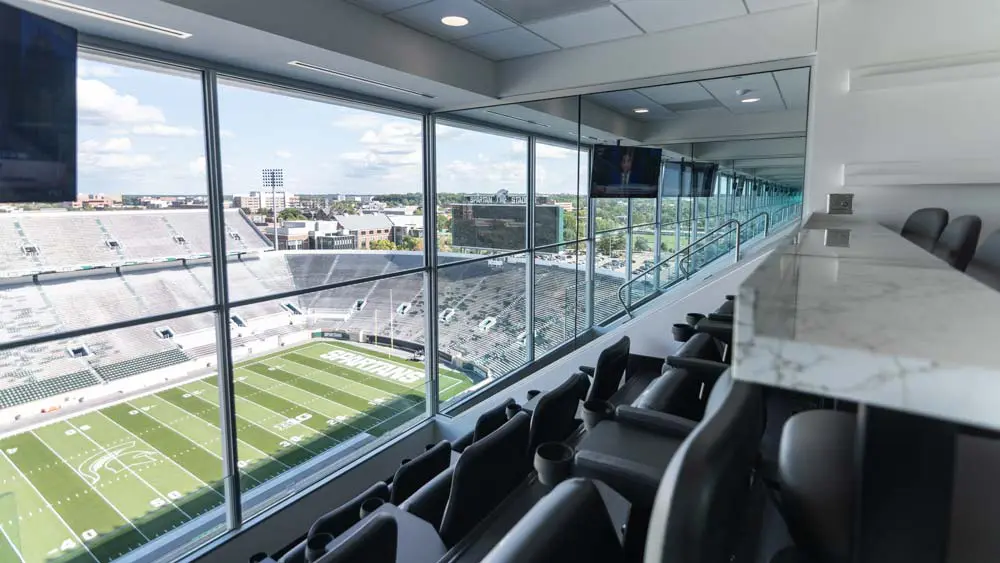 Rendering of facility