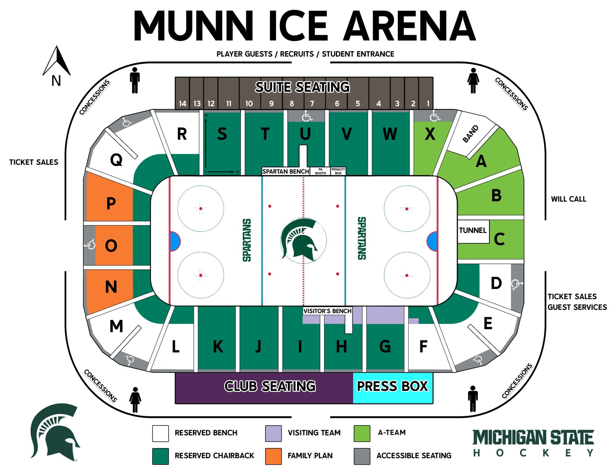 Spartan Hockey Tickets